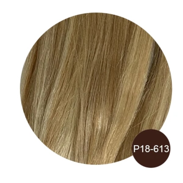Svart Seamless Clip In Human Hair Extensions Real Hair Skin Weft Ultra Thin Double Weft PU Invisible Clip in Hair Extensions P18-613 26inch 120gram
