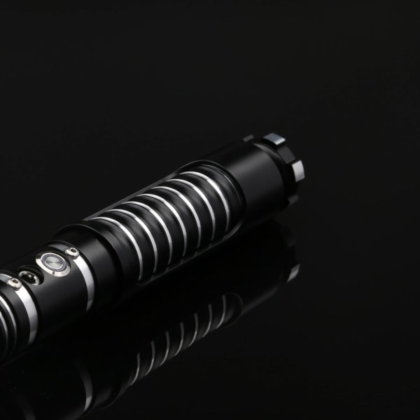 Lightsaber Neo Pixel Heavy Duellering RGB Laser Sword Metal Hilt Smooth Swing Blaster Cosplay Jedi Luminous Barnleksaker TSK-E26 silvers Proffie 2.2