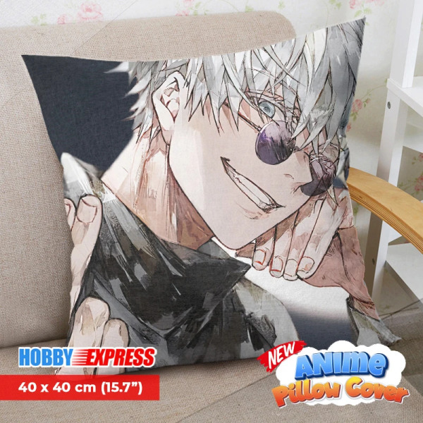 Hobby Express 40x40 cm case japansk anime Dakimakura Cover Otaku Waifu Jujutsu Kaisen Peach Skin C