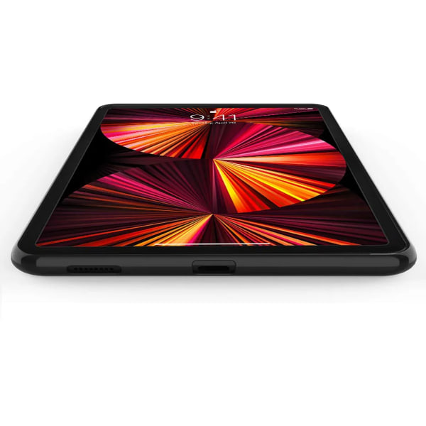 Stötsäkert case för Apple iPad Pro 11 2018 2020 2021 2022 Flexibelt mjukt silikon svart skal cover iPad Pro 11 2020 iPad Pro 11
