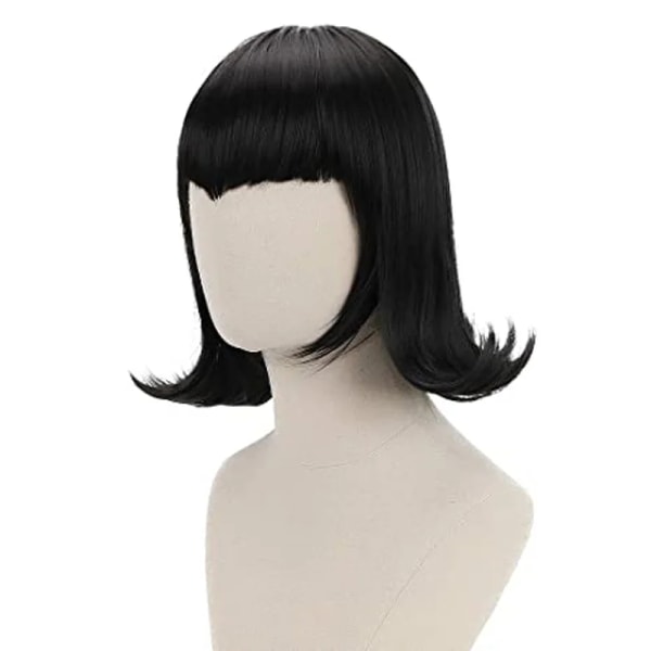 Vampire Mavis Dracula Cosplay Peruk Anime Rollspel Värmebeständigt hår Peruker för festkostym Halloween peruker + cap One Size