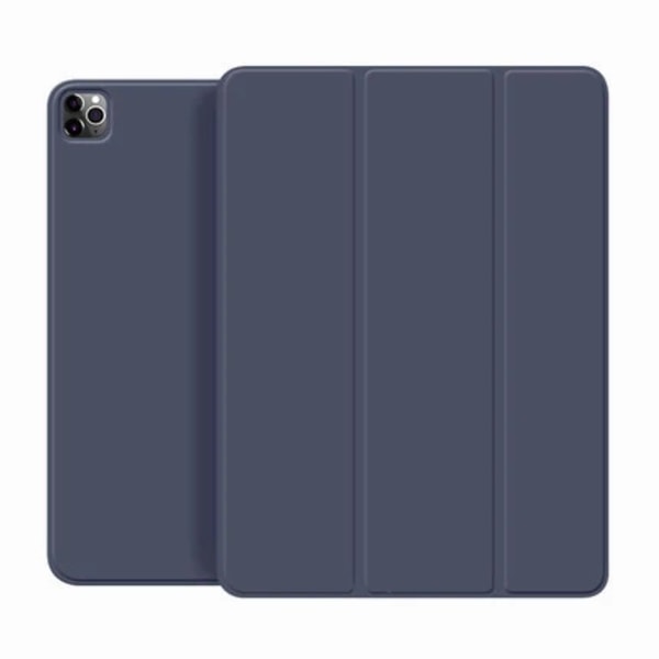 Smart Cover för iPad Pro11 Case 2022 2021 2020 iPad 10th Air5 4 ipad pro11 2018 M1 M2 Gen Cover för iPad 9 8 7th Gen 10.2 Navy blue iPad Mini 6 8.3
