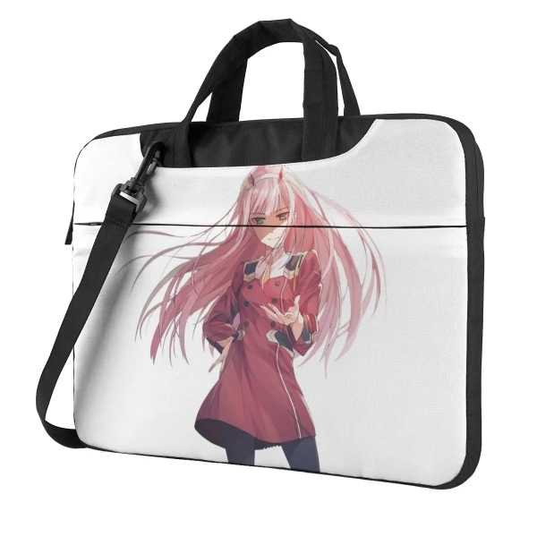 Darling In The Franxx Wink Laptopväska Anime För Macbook Air Pro HP Huawei Microsoft 13 14 15 15.6 Case Travel Shockproof Pouch 6 13"