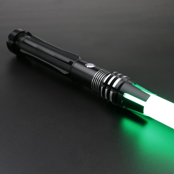 Lightsaber Neo Pixel SNV4 Smoothswing metallfäste med tungt duellblad FOC Force Blaster Cosplay Toys Lasersvärd E15-A Black SN Pixel