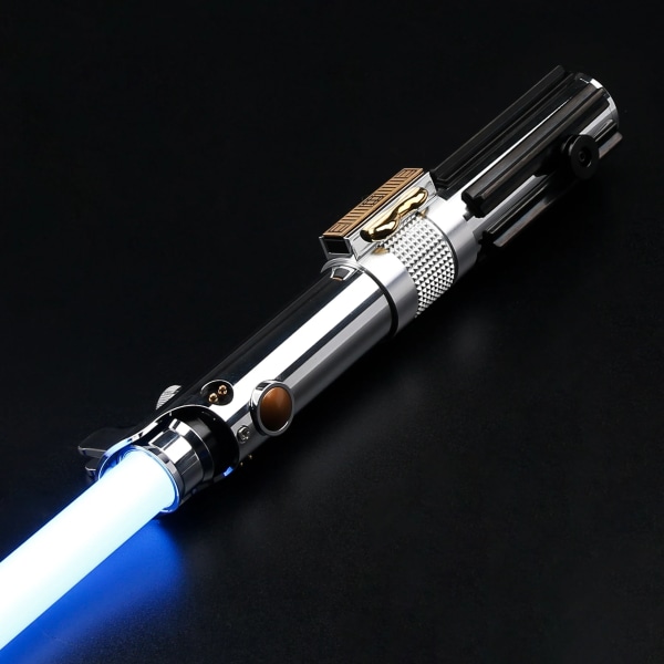 Neo Pixel Anakin Lightsaber Proffie Skywalker Obiwan Luke Darksaber Laser Sword Crystal Starkiller Cosplay Toys Replica Anakin EP3 Premium Baselit