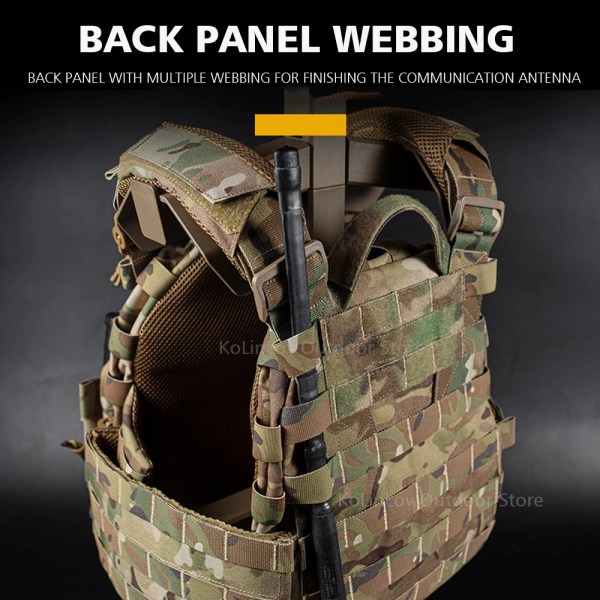 Tactical Vest FCSK 2.0 JPC Jaktväst FCPC Airsoft Paintball CS Militär skyddsväst Molle Magazine Pouch VE-77 CB