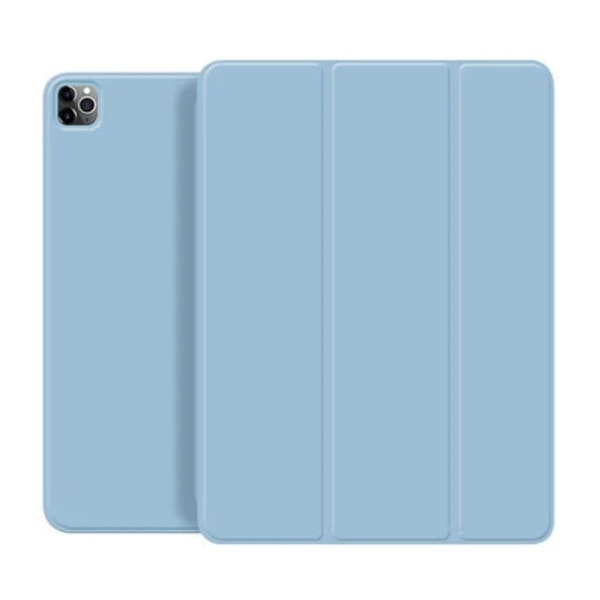 Case för iPad Pro 11 M2 M1 2022 Case iPad Air 5 Air 4 10:e generationen 10.9 Tri-fold Case iPad Pro 9.7 iPad 10.2'' 9.7'' Ice blue 2022 iPad Air 5 10.9