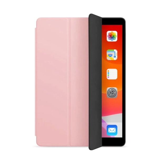 För Apple iPad 2 3 4 5 6 7 8 9 10 Flip Smart Cover för iPad 2:e 3:e 4:e 5:e 6:e 7:e 8:e 9:e 10:e generationens magnetiska case iPad 3th 9.7 2012 Rose Gold