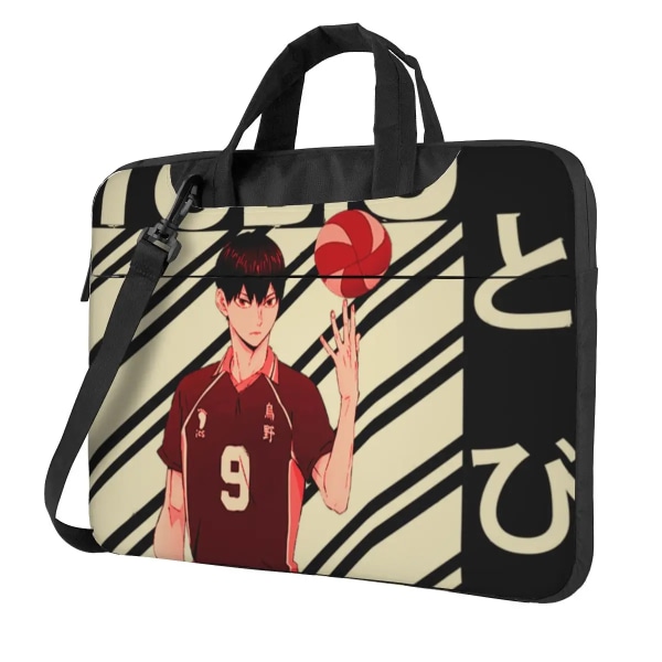 Laptopväska Fodral Japansk Anime Haikyuu Portföljväska Kageyama Tobio Grafiskt print Stötsäkert case för Macbook Air As Picture 13inch