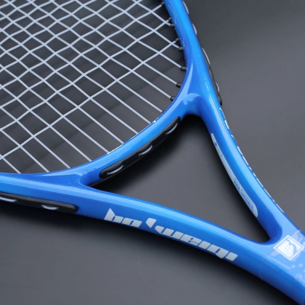 Professionell unisex tennisracket i kolaluminiumlegering för vuxna män kvinnor träningsracket racket Padel 50-55LBS Toppkvalitet Blue