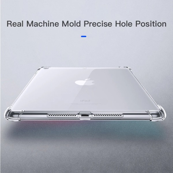 Transparent cover för Apple iPad Mini 1 2 3 4 5 6 7.9 8.3 2019 2021 Mini6 Mini5 Stötsäker TPU Silicon Shell Tablet Case iPad Mini 1 Shockproof Case