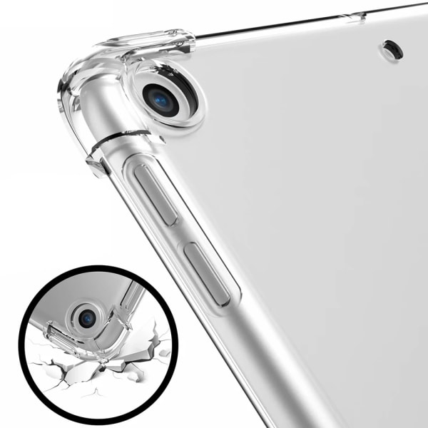 Transparent cover för Apple iPad Air Mini 1 2 3 4 5 6 7 8 9 10.2 7.9 TPU Silicon Back Tablet Case för iPad Pro 9.7 10.5 11 12.9 iPad Air 2