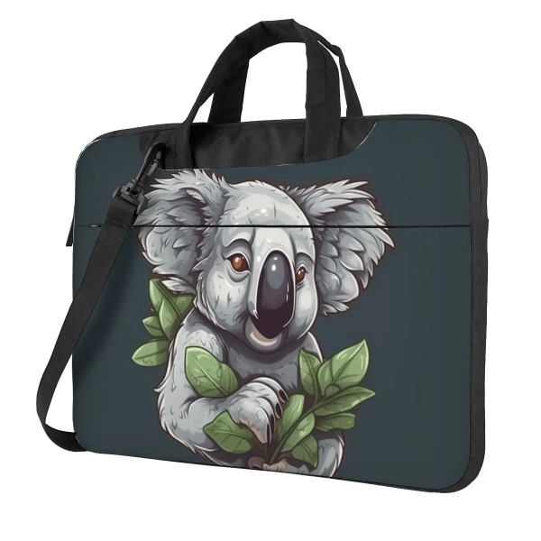 Koala Laptopväska Cartoon Nature Style För Macbook Air Pro Xiaomi Asus 13 14 15 15.6 Case Kawaii Shockproof Portföljer As Picture 13inch