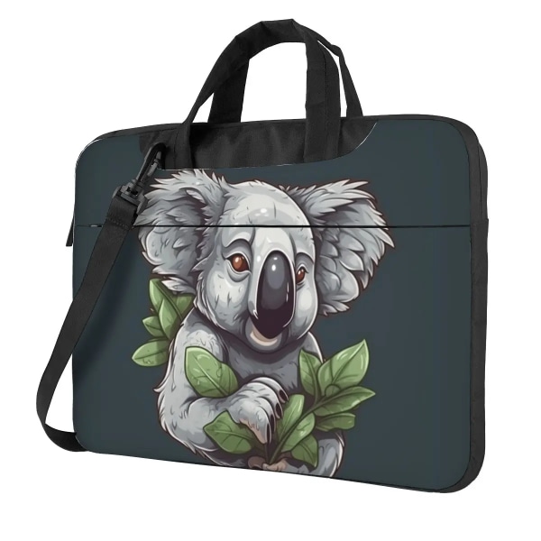 Koala Laptopväska Cartoon Nature Style För Macbook Air Pro Xiaomi Asus 13 14 15 15.6 Case Kawaii Shockproof Portföljer As Picture 15.6inch