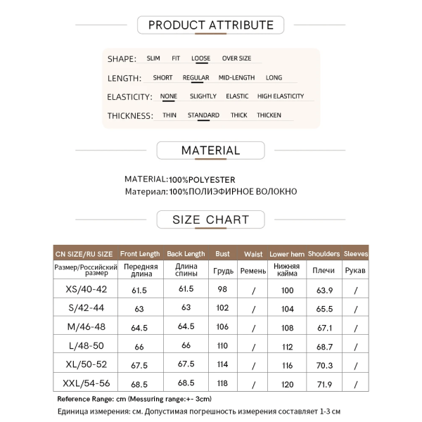 Minimalism Asymmetrisk Turndown-krage Lös chiffong Damskjortor & blusar Chic 2023 Summer Solid Dam Toppar 12342565 apricot XXL