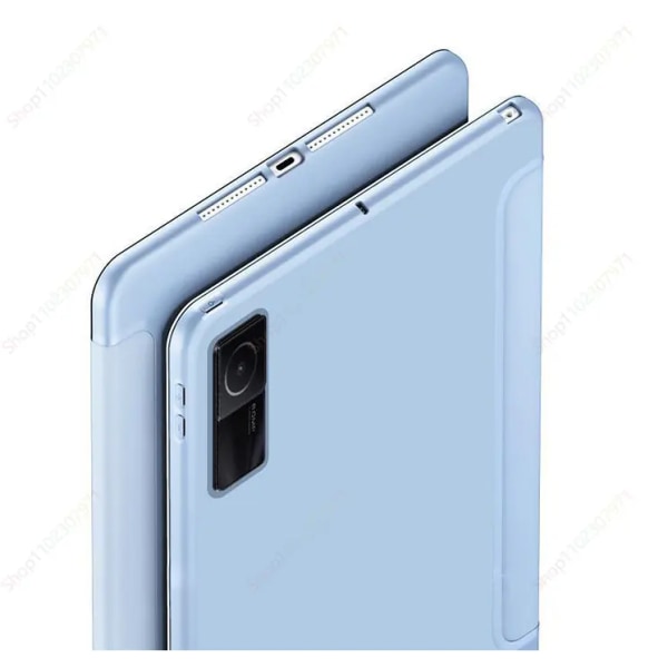 Case för Xiaomi Redmi Pad XIAOMI MiPad 6 Pro Mipad 6 2023 Case Funda Xiaomi Mipad5 11 Mi Pad 5 Slim Tablet Case Redmi Pad 2022 10.6 Dark Blue