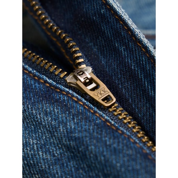 2023 våren nya lösa rakt tvättade vintage jeans män 13 oz jeansbyxor plus storlek märkeskläder SM230078 Wash Vintage Blue 32 REC 73-77.5KG