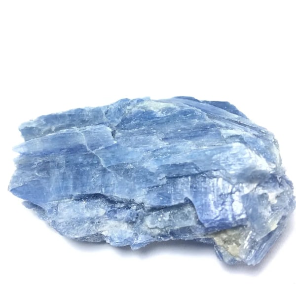 Naturlig Kyanit Grov Sten Cluster Exemplar Crystal Rock Original Mineral 160-180g