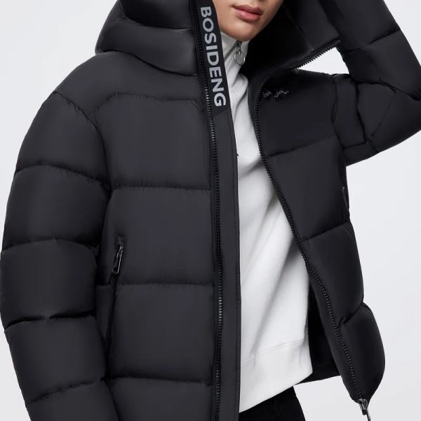 HERR VINTER PUFFER JACKA VATTENTÄT HUSJACKA WARM COAT B20143103 5618 L180