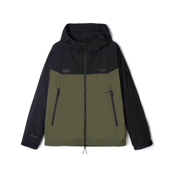 2023 Höstnya utomhusjackor Herr Fotvandring Oversize Windbreaker Mountain Vattenavvisande Soft Shell Rocks Black Green M REC 58-65KG