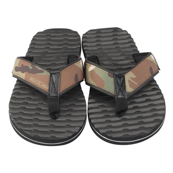 2021 New Men Flip Flops Strandsandaler Taktisk Kamouflage Sommarflops EVA Webbing Anti-halk komposit yttersula Hög kvalitet OD-BCP 40