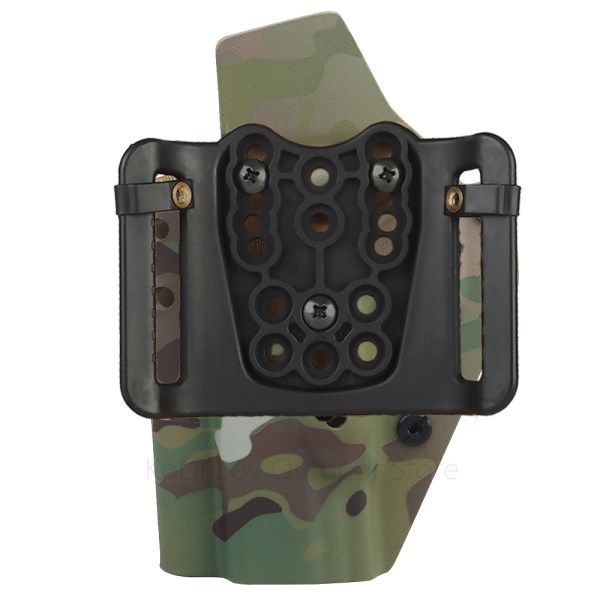 Glock Tactical Pistol Holster Lätt U.S. Kydex Material för Glock 43 43X Pistol Military Hunting Paintball Airsoft Holster GB-K-08 BCP