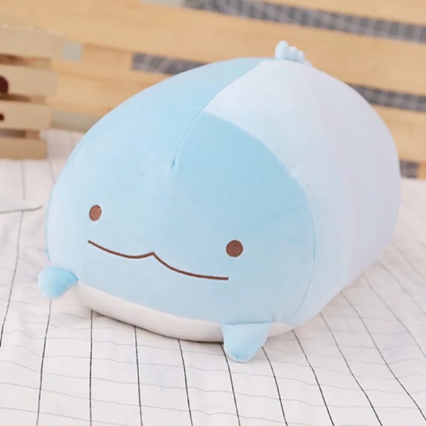 30cm Söt japansk animation Sumikko Gurashi Plyschleksak Mjuk San-X Corner Bio tecknad docka Barn Barn Mjuk Söta Födelsedagstjejer Blue