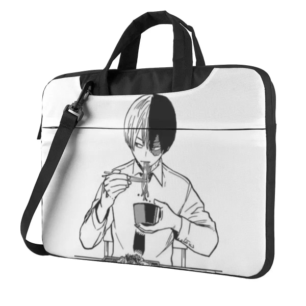 Shoto Todoroki Simp Laptopväska My Hero Academia för Macbook Air Pro Xiaomi Lenovo Asus 13 14 15 15.6 Case Vintage Vattentät 5 13"