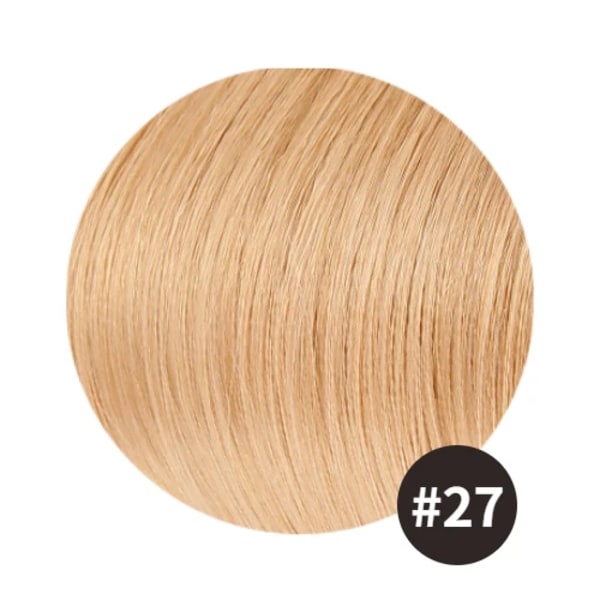 Raka hårbuntar Äkta människohårinslag European Remy Natural Human Hair Extension 100g Kan väva lockigt hår 27 24inches