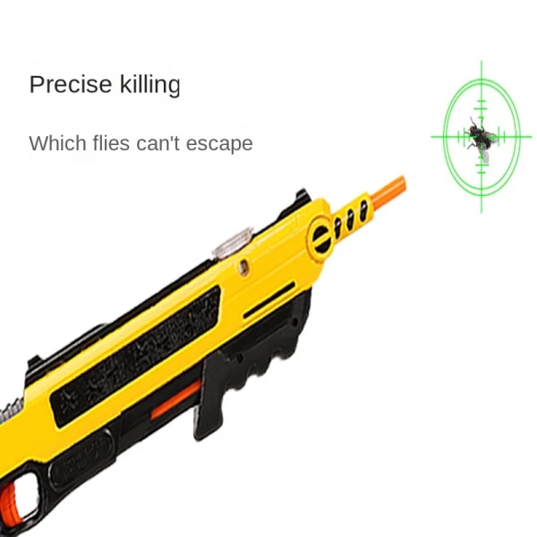 3.0 BUG A SALT Anti-Yellow Worm Salt Gun Gel Ball Shockwave Toy Gun Barnleksaker Vuxenleksaker Saltkastare för att döda myggor 11