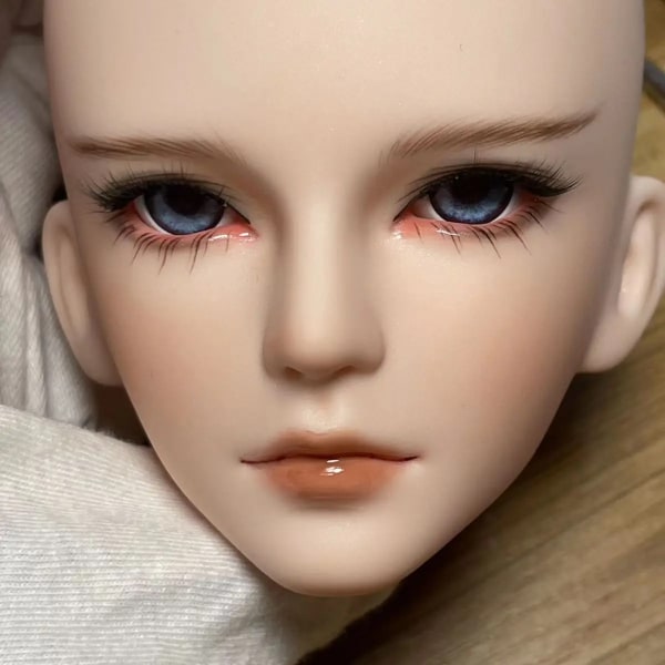 Nytt 1/3 Bjd Man Doll's Head Boy's Open Makeup Head Accessoarer Flickor Diy Dress Up Toys 1 Pieces Body Only Head