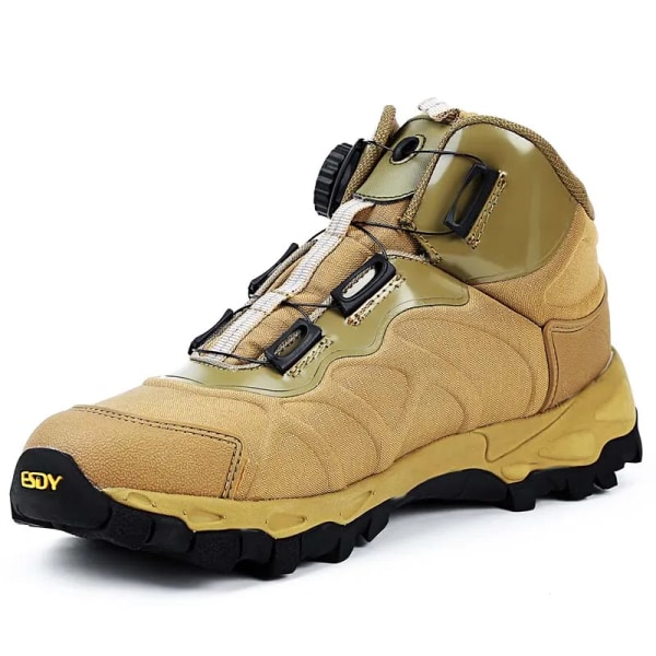 Tactical Boots Sneakers Professionella vandringskängor Jakt Herrskor Utomhussportskor Amy Green 10.5