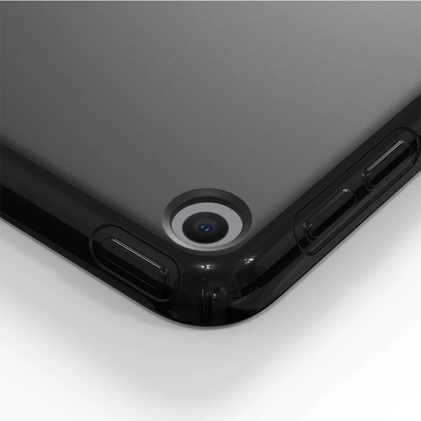 Stötsäkert case för Apple iPad Mini 5 2019 Mini5 5:e generationens flexibla mjuka silikonsvarta cover iPad Mini 5 Black Case
