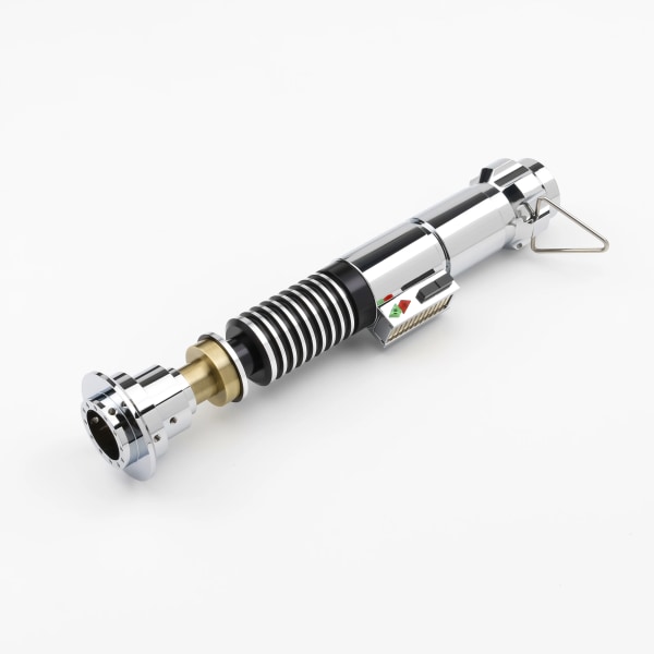 Luke EP6 Smooth Swing Lightsaber Laser Sword Duellering RGB Metal Hilt 16 Soundfonts Christmas Cosplay Toys - Only Hilt Luke EP6 hilt SN-pixel V4