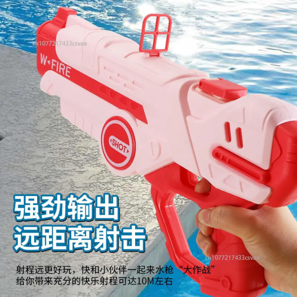 Ny Boy Toy Glock Water Battle Water Gun Partihandel Sommar Vattenpistol med stor kapacitet Elektrisk höghastighetsburst 1