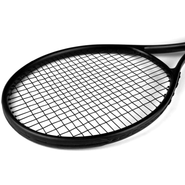 40-50 pund ultralätt tennisracket med väska Racchetta Padel Raqueta Tenis Carbon Aluminium Tennisracket Tenis Masculino Black