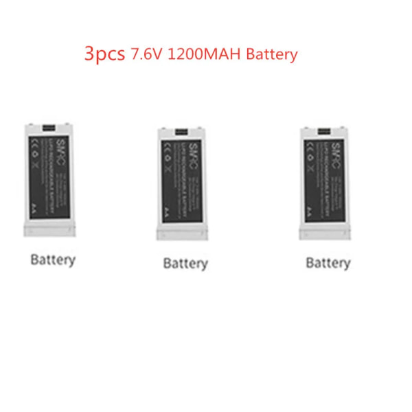 ICAT1 PRO 5G 4K Borstlösa RC Drone Reservdelar 7,6V 1200mAh Batteri För ICAT1 PRO RC Quadcopter Tillbehör ICAT1PRO Batteri 3Battery