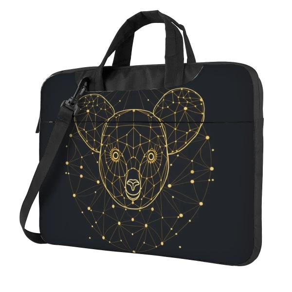 Koala Laptopväska Astro Geometry Minimalistisk konst för Macbook Air Pro Xiaomi 13 14 15 15,6 fodral Vintage stötsäker case As Picture 13inch