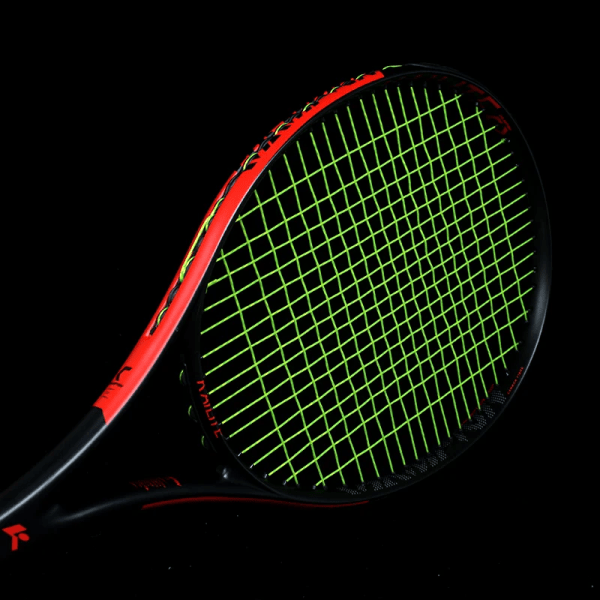 Original 100% full kolfiber 275g professionell tennisracket för vuxna män kvinnor med väska Topp kol ultralätt racket Padel Red
