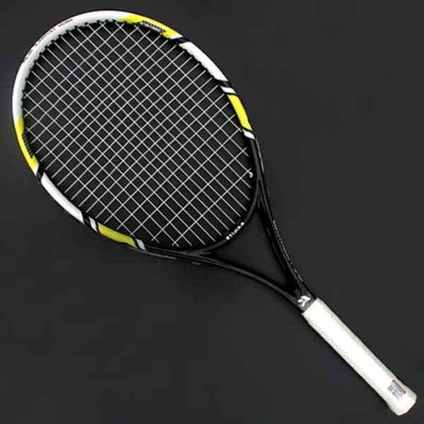 Professionell teknisk typ kol aluminiumlegering tennisracket Raqueta tennisracket Racchetta tennisracket tennisracket Yellow