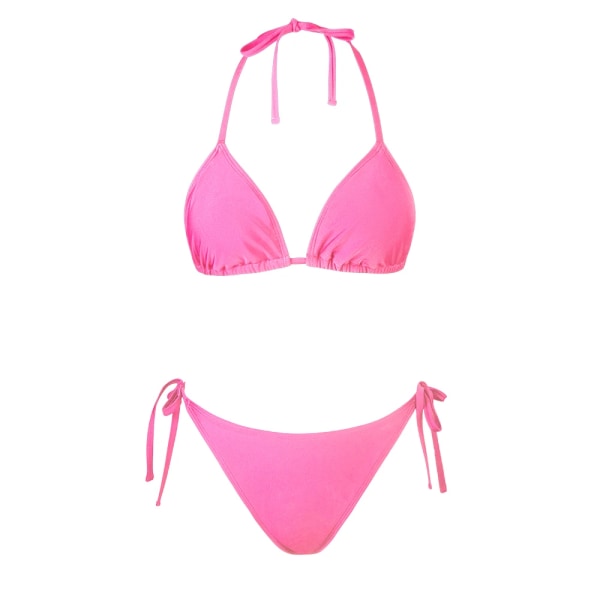 Triangel Slipsgrimma Låg midja Bikini Set Baddräkt För Kvinnor Sexiga Höga Ben Tvådelade Strandkläder Baddräkt Badkläder CAA12C3C017DD L