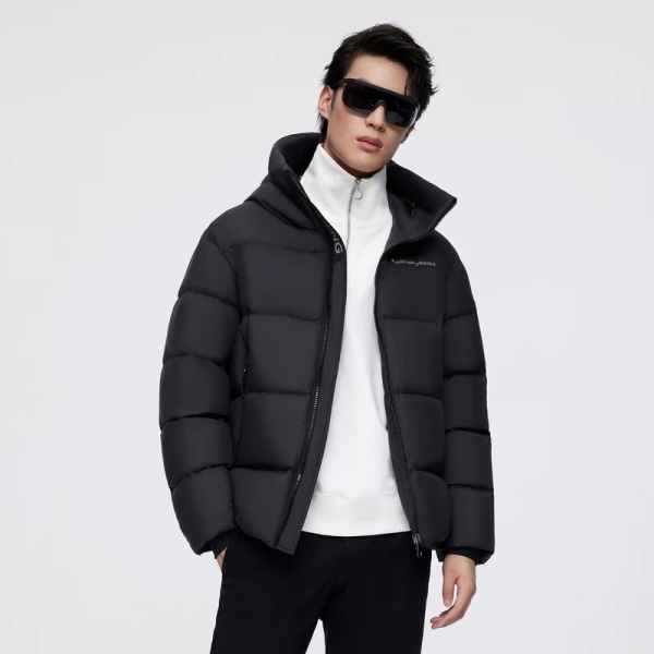 HERR VINTER PUFFER JACKA VATTENTÄT HUSJACKA WARM COAT B20143103 8056 4XL200