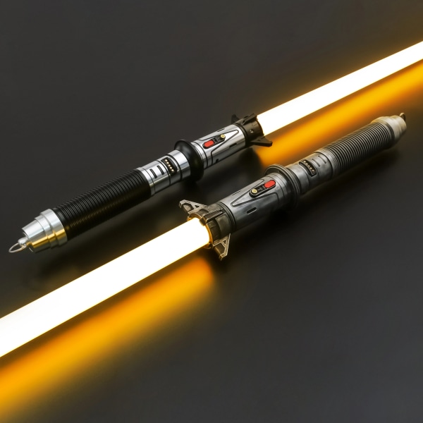 Neo Pixel Anakin Lightsaber Proffie Skywalker Obiwan Luke Darksaber Laser Sword Crystal Starkiller Cosplay Toys Replica Anakin EP3 Proffie