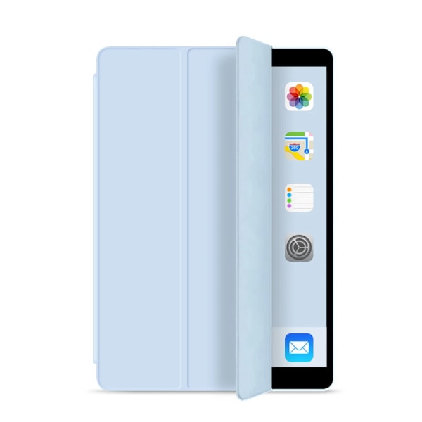 Funda iPad air 2022 iPad Air 5 Air 4 10,9'' Case för iPad air 5 Case Mjukt Silikon Back Ultra Case för iPad air 4/5:e generationen light blue 10.2 7th 8th 9th Gen