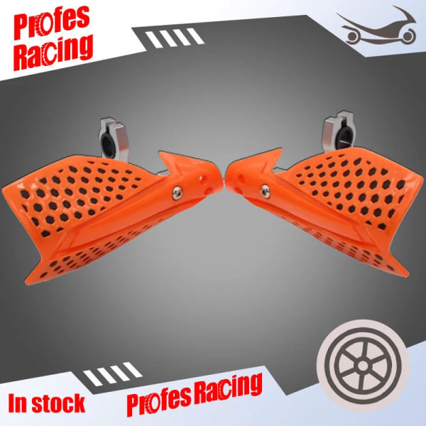 Motorcykel 22mm 28mm Handskydd 7 Färger Handguard Protector För KTM SX EXC XCW SMR Dirt Bike Styre Hanguards 1 Par Red