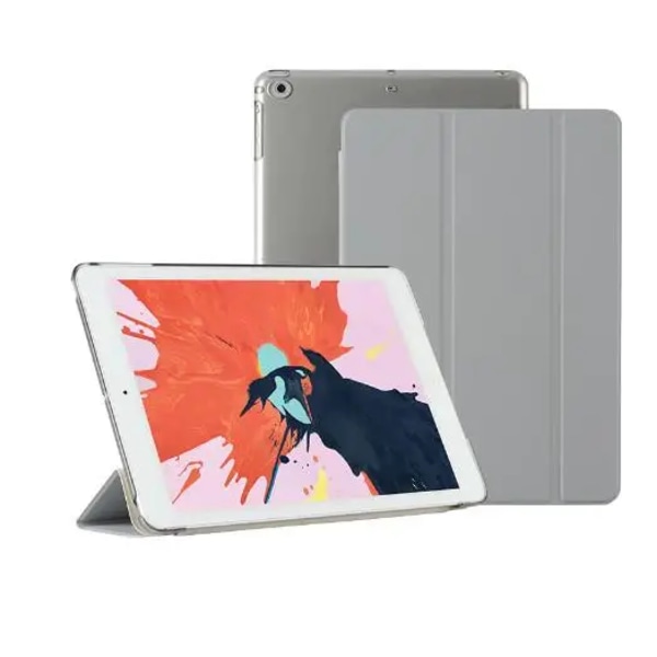 För iPad Case Pro 11 2nd 3rd 4th Generation Case Air 4 5 10.9 10th iPad 10.2 7th 8th 9th PC Shell Silicon Cover Funda Pro 11in 2nd 3rd 4th Gray