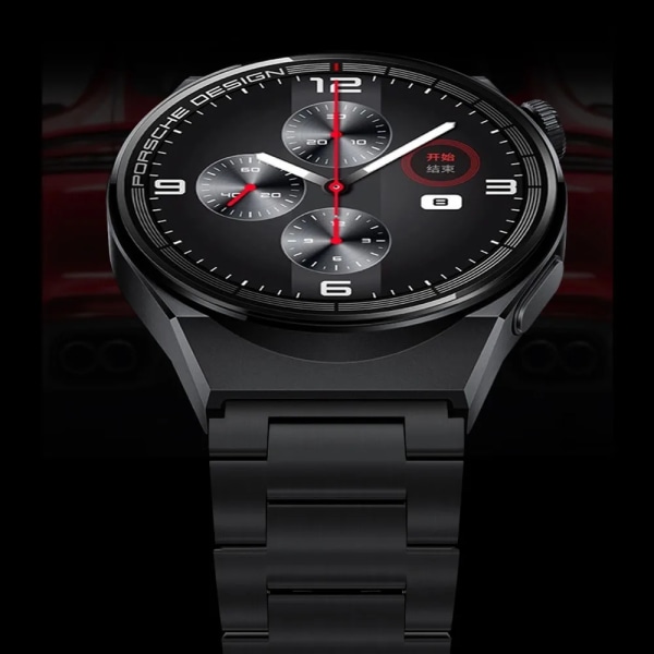 22mm titanlegeringsrem för Samsung Galaxy watch 46mm Gear S3 Huawei watch 3/GT2 Pro företagsarmband för Amazfit GTR 47mm Silver Huawei Watch 3 46mm