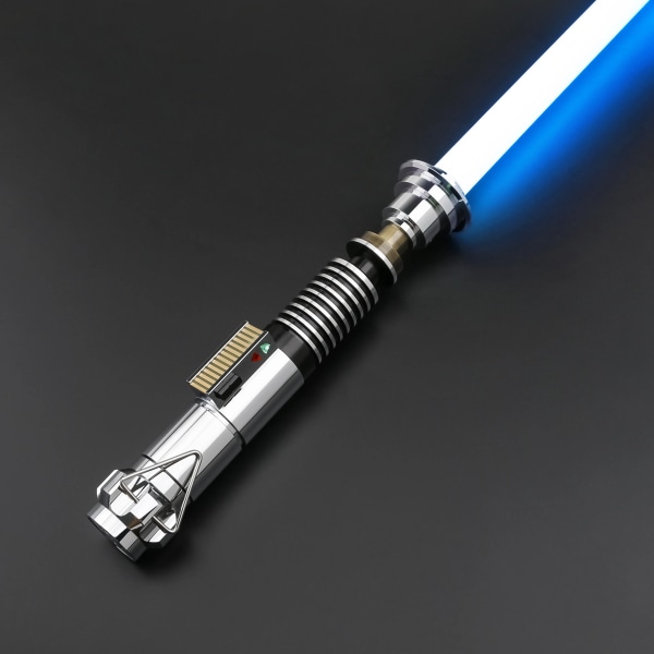 Luke Skywalker Heavy Duellering Ljussabel Färger Ändrade spökeffekter Cosplay Jedi Smooth Swing Laser Sword Leksaker Luke EP6 SN-pixel V4