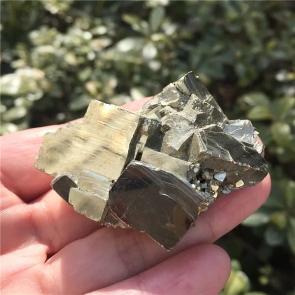 1 st naturlig kopparpyrit mineralprov Kopparglaskristall stenstenar Original Cluster Collection NO.10