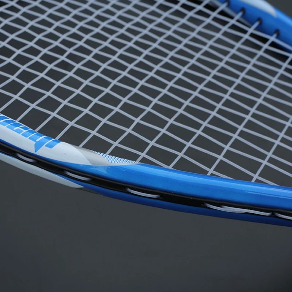 Professionell unisex tennisracket i kolaluminiumlegering för vuxna män kvinnor träningsracket racket Padel 50-55LBS Toppkvalitet Red